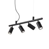 Ideal Lux Dynamite Lampadario LED a Sospensione Orientabile