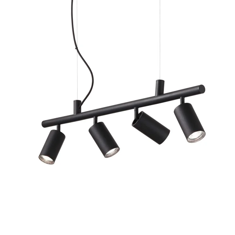 Ideal Lux Dynamite Lampadario LED a Sospensione Orientabile