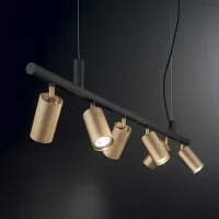 Ideal Lux Dynamite Lampadario LED a Sospensione Orientabile