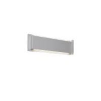 Cattaneo Abbraccio Rectangular Biemission Wall Lamp for Indoor