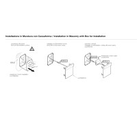 Flos Real Matter LED Lampada Incasso a Parete Acciaio Spazzolato IP65