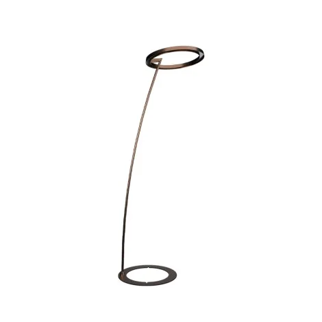 Linea Light Lira Lampada LED da Terra ad Anello per Esterno