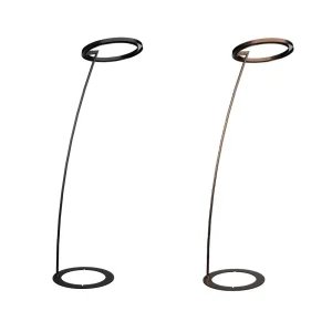 Linea Light Lira Ring Floor LED Lamp for Outdoor