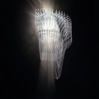 Slamp Aria Applique da Parete a LED per Interni By Zaha Hadid