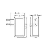 Martinelli Luce Power Supply + Plug Driver for LED Pipistrello Lamps