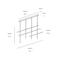 Wever & Ducrè Net 4.0 Dimmable Minimal Suspension LED Lamp Wever & Ducrè Net 4.0 Dimmable Minimal Suspension LED Lamp