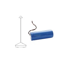 Zafferano Pacco Batteria Sostitutiva 2200mA/H per Pina PRO e Home PRO