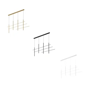 Wever & Ducrè Net 4.0 Lampada LED Dimmerabile a Sospensione Minimal