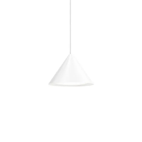 Louis Poulsen Keglen 400 Conical Suspension LED Lamp By BIG