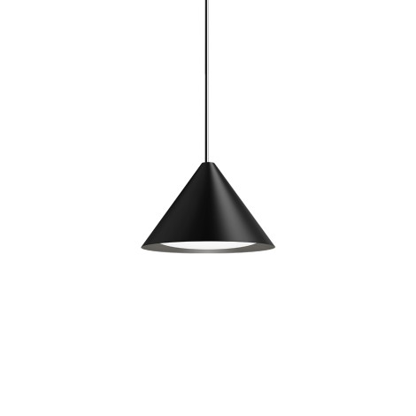 Louis Poulsen Keglen 400 Conical Suspension LED Lamp By BIG