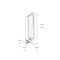 Wever & Ducrè Themis 2.7 Recessed Rectangular LED Steplight