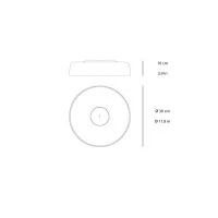 Martinelli Luce Papavero Lampada LED Rotonda da Soffitto o Parete