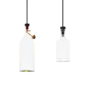 Wever & Ducrè Cork 1.0 Lampada Bottiglia LED a Sospensione in Vetro
