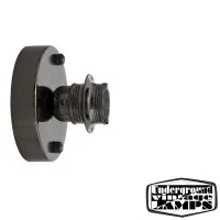 Plafone da Soffitto o Parete con portalampada Nero Antracite in Plafone da Soffitto o Parete con portalampada Nero Antracite in
