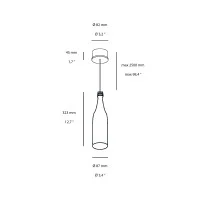 copy of Wever & Ducrè Bishop 4.0 Bell Suspension Lamp copy of Wever & Ducrè Bishop 4.0 Bell Suspension Lamp
