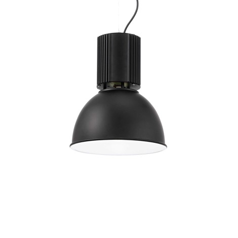 Ideal Lux Hangar Lampada a Sospensione Stile Industriale In Alluminio