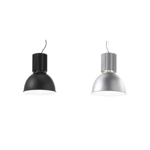 Ideal Lux Hangar Lampada a Sospensione Stile Industriale In Alluminio