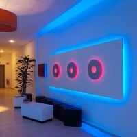 RGB COB LED Strip 5 Meters 15W/m 12V Dimmable IP65 RGB COB LED Strip 5 Meters 15W/m 12V Dimmable IP65