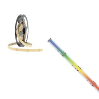 RGB COB LED Strip 5 Meters 15W/m 12V Dimmable IP65 RGB COB LED Strip 5 Meters 15W/m 12V Dimmable IP65