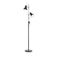 Ideal Lux Polly Lampada da Terra Stile Vintage Diffusori Orientabili