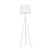 Ideal Lux York Nordic Style Floor Lamp in Natural Wood Ideal Lux York Nordic Style Floor Lamp in Natural Wood