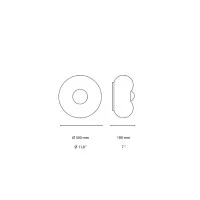 copy of Ideal Lux Arizona Lampada LED a Sospensione con Dettagli in Ottone