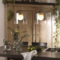 Ideal Lux Fade Lampada LED a Sospensione in Vetro Soffiato Sfumato