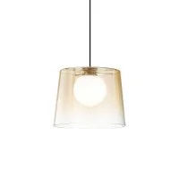 Ideal Lux Fade Lampada LED a Sospensione in Vetro Soffiato Sfumato