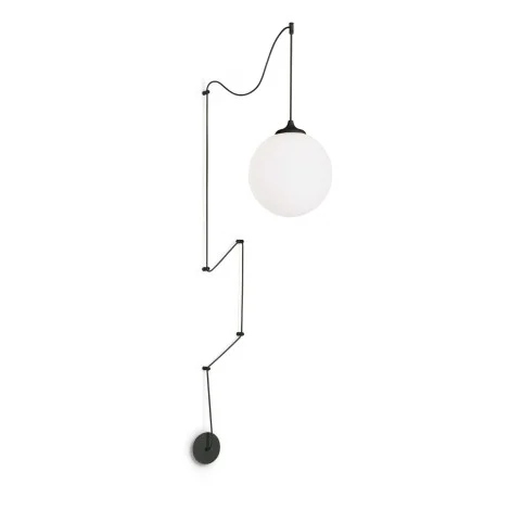 Ideal Lux Boa Suspension Lamp in Glass with Long Adjustable Cable