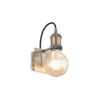Ideal Lux Frida Metal Applique Wall Lamp in Vintage Style