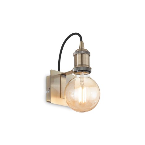 Ideal Lux Frida Metal Applique Wall Lamp in Vintage Style