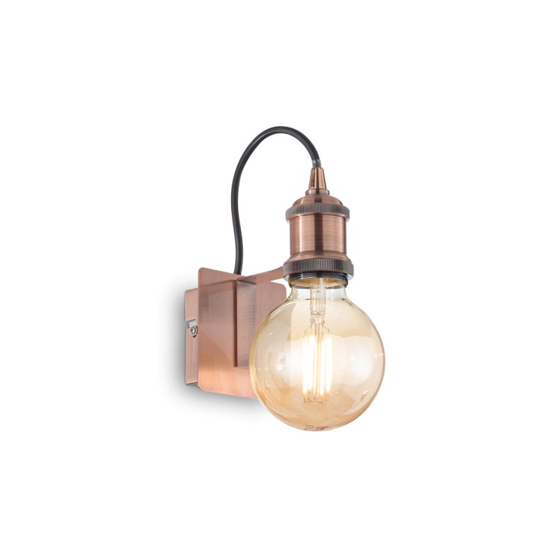 Ideal Lux Frida Metal Applique Wall Lamp in Vintage Style Ideal Lux Frida Metal Applique Wall Lamp in Vintage Style