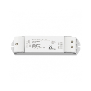 Controller dimmer Triac push 180-720W 15A 12-24-48V DC