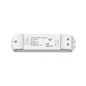 Triac Push Dimmer Controller 180-720W 15A 12-24-48V DC