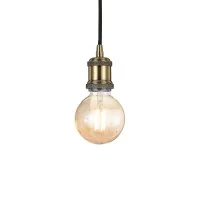 Ideal Lux Frida Metal Suspension Lamp in Vintage Style