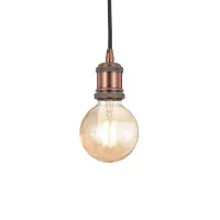 Ideal Lux Frida Lampada a Sospensione in Metallo Stile Vintage
