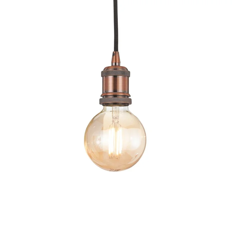 Ideal Lux Frida Lampada a Sospensione in Metallo Stile Vintage Ideal Lux Frida Lampada a Sospensione in Metallo Stile Vintage