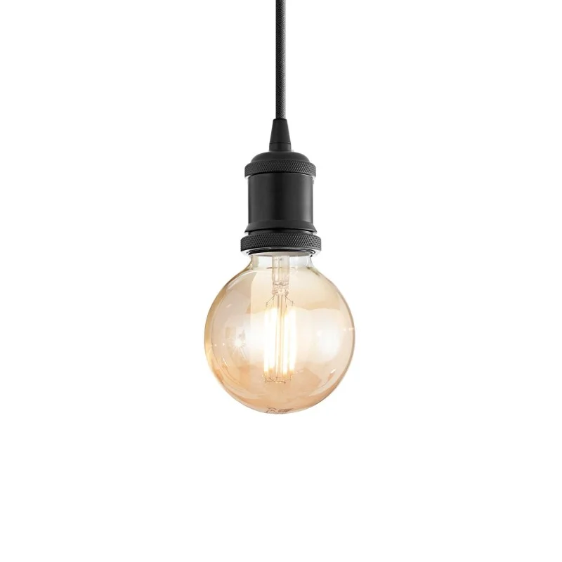 Ideal Lux Frida Metal Suspension Lamp in Vintage Style