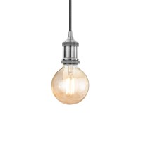Ideal Lux Frida Metal Suspension Lamp in Vintage Style
