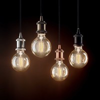 Ideal Lux Frida Metal Suspension Lamp in Vintage Style