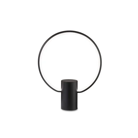 Ideal Lux Cerchio Modern Minimal and Circular LED Table Lamp