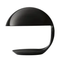 Martinelli Luce Cobra Lampada da Tavolo Nero By Elio Martinelli 1968