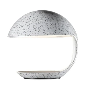 Martinelli Luce Cobra Texture Lampada da Tavolo By Adolini+Simonini