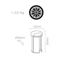 Beneito Faure Ina Walkable Recessed LED Spotlight for Outdoor