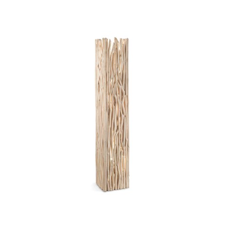 Ideal Lux Driftwood Lampada da Terra con Rami in Legno Naturale