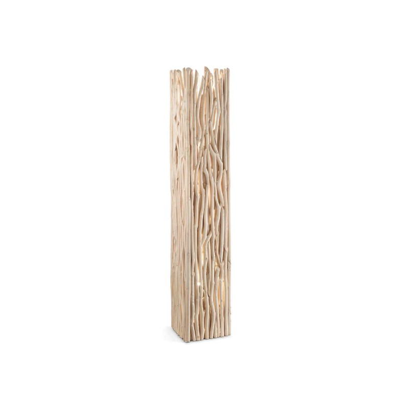 Ideal Lux Driftwood Floor Lamp with Natural Wood Branches Ideal Lux Driftwood Floor Lamp with Natural Wood Branches