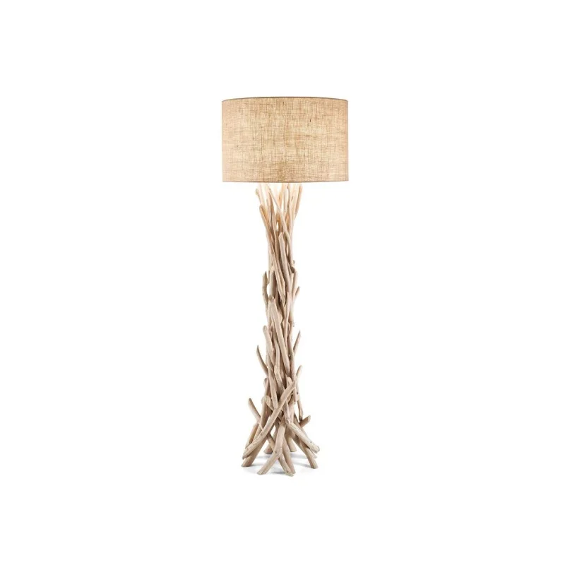 Ideal Lux Driftwood Floor Lamp with Natural Wood Branches Ideal Lux Driftwood Floor Lamp with Natural Wood Branches