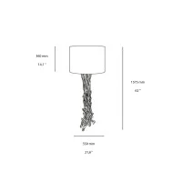 Ideal Lux Driftwood Floor Lamp with Natural Wood Branches Ideal Lux Driftwood Floor Lamp with Natural Wood Branches