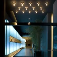 Artemide Teti Ceiling or Wall Lamp Applique White A048120