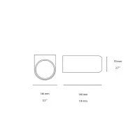 Ideal Lux Iko Semicircular Wall Lamp in Aluminum for Outdoor Ideal Lux Iko Semicircular Wall Lamp in Aluminum for Outdoor